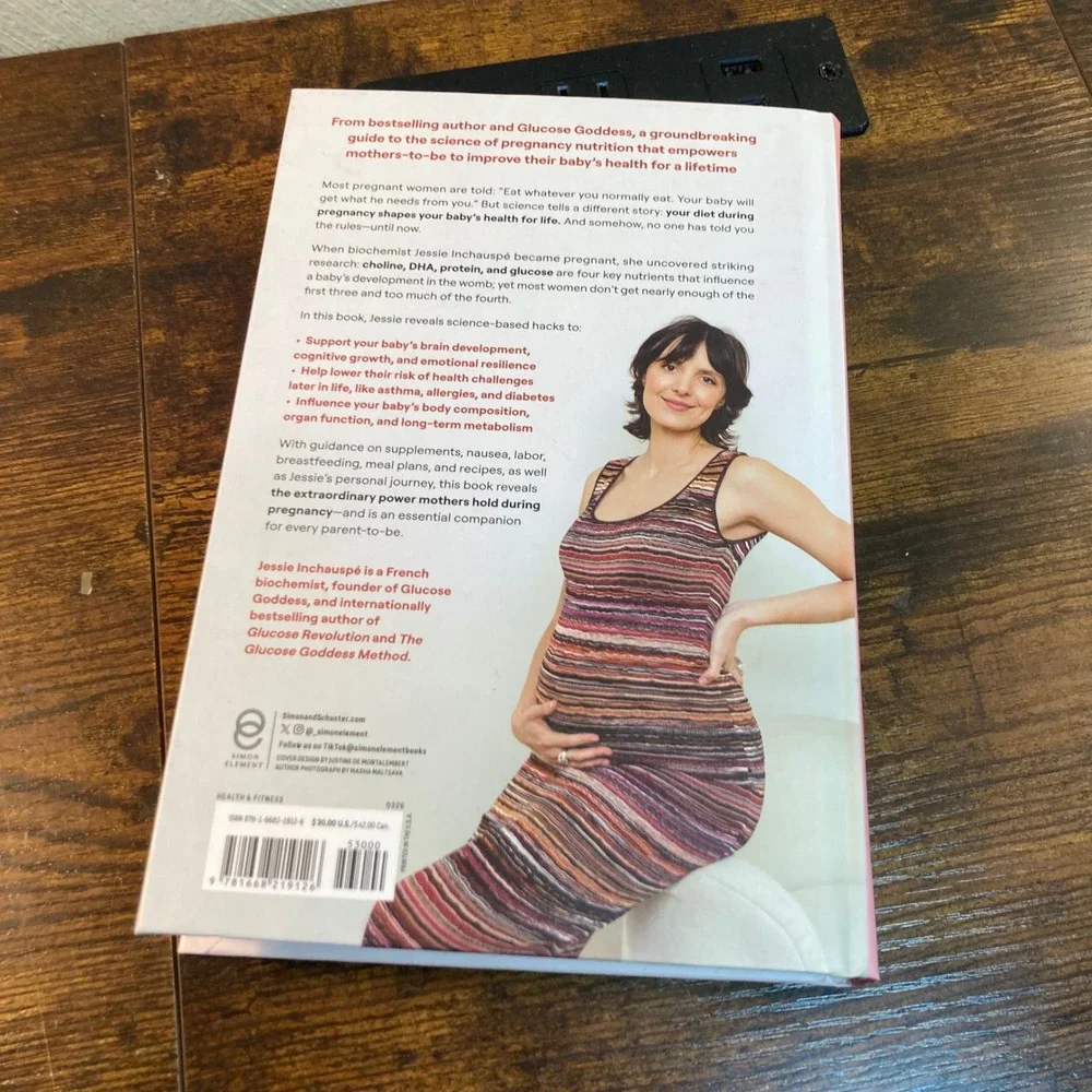9 Months That Count Forever Jessie Inchauspe Glucose Goddess Hardcover Book 2026